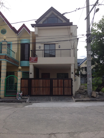 House and Lot for Sale at Pasig