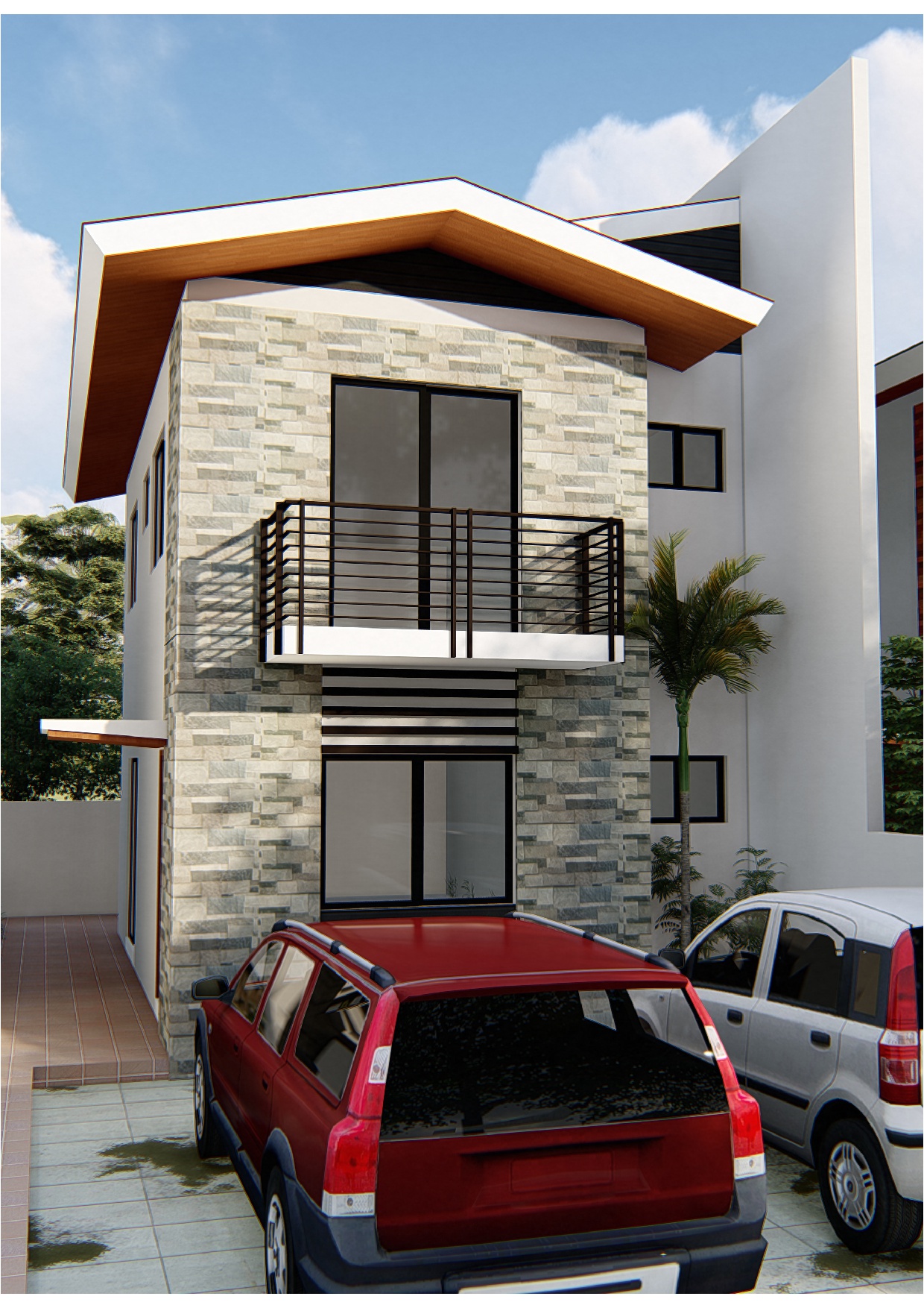 For Sale Brand New Single Attached House and Lot for sale with 3 bedrooms and 2 car garage in ...